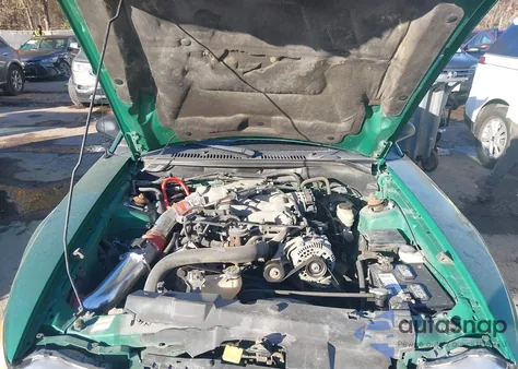 1999 Ford Mustang из США, поврежденный, VIN 1FAFP4047XF181885